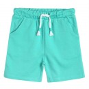 Miniklub Knit Short - Green, 3-6m